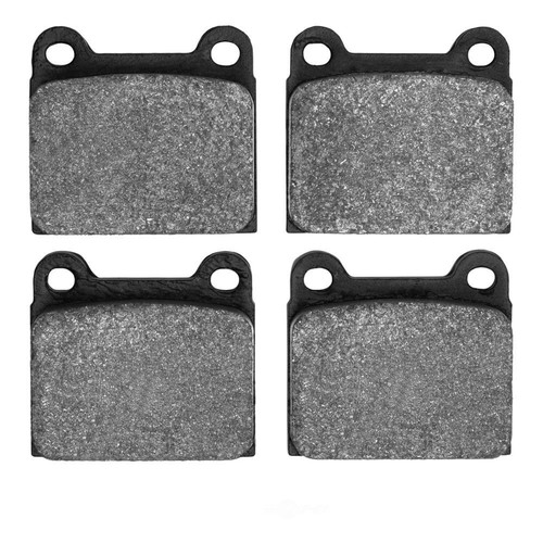 Disc Brake Pad Set5000 Advanced Brake Pads Low Metallic Rear,Front