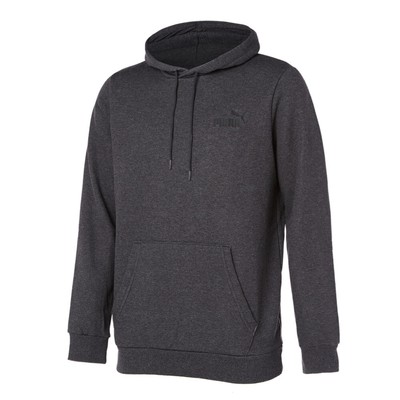 Мужская толстовка с маленьким логотипом Puma Essentials, серая повседневная верхняя одежда 58669007