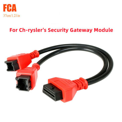 FCA 12+8 Universal Adapter Cable Bypass For Ch-rysler's Security Gateway Module