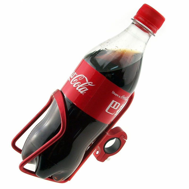 Alloy Bicycle Bike Water Bottle Cage Holder For Sports Mountain Lightweight Blue