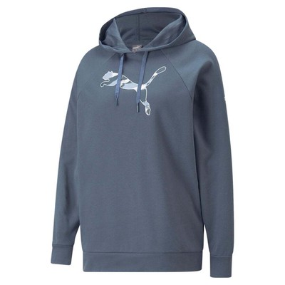 

Puma Modern Sports Pullover Hoodie Женская серая повседневная верхняя одежда 84982318, Grey
