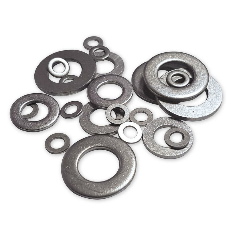 Rondelles Plates Inox A4 Aisi 316 Gamme De 5 A 16 Mm - Ã 05 X 10