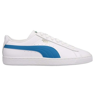 

Puma Basket Classic Xxi Lace Up Мужские белые кроссовки Повседневная обувь 374923-16, Белый, Puma Basket Classic Xxi Lace Up