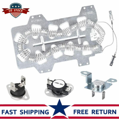 DC47-00019A Dryer Heating Element DC47-00016A DC47-00018A DC96-00887A Samsung S