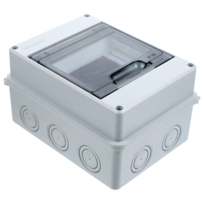 Circuit Protection Box 5-Way Electrical Distribution Box Circuit Breaker Box