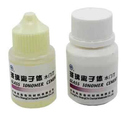 Dental ShnagChi GIC Restorative Cement Type 2- Powder 20gm/Liquid 15ml Free Ship