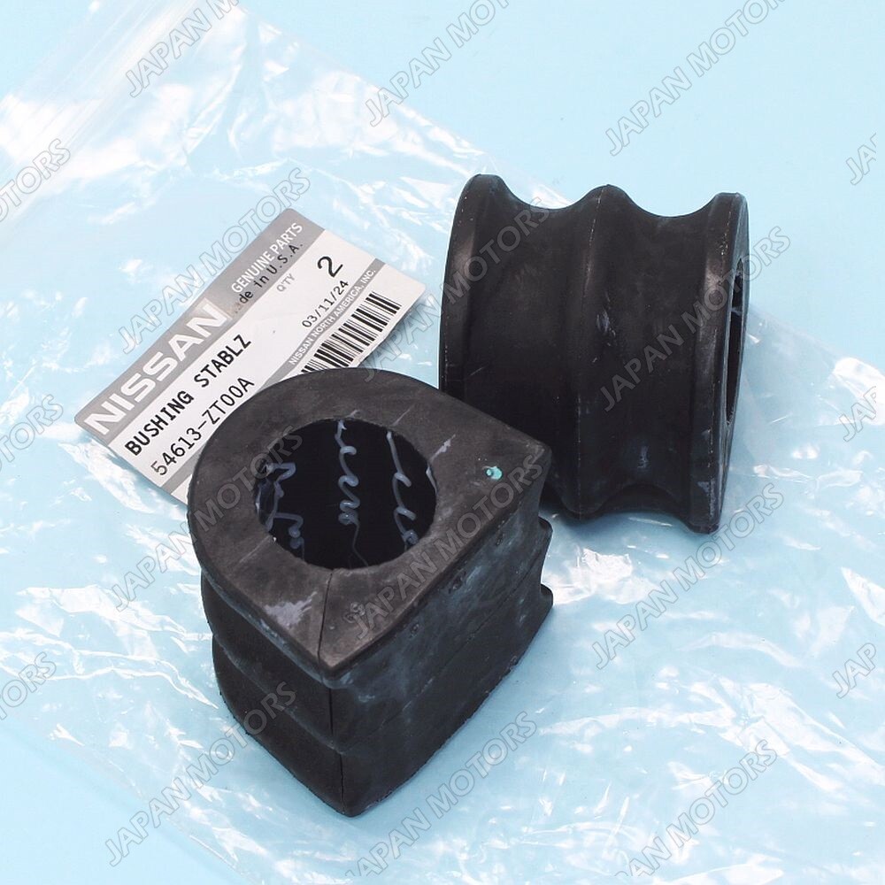 OEM Nissan Pathfinder Titan Frontier Front Stabilizer Sway Bar Bushing Set of 2