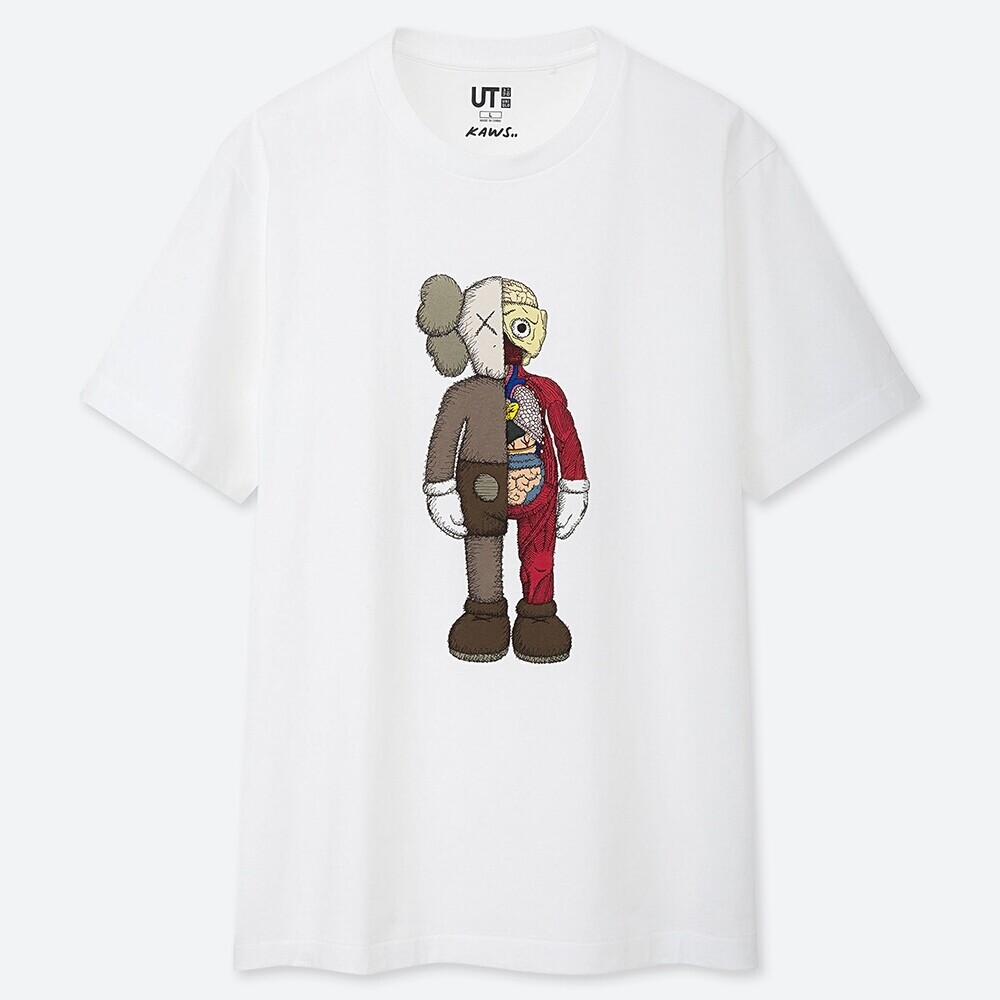 kaws t shirt india