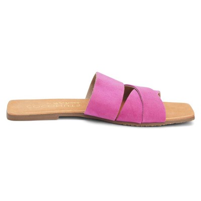 

Женские розовые повседневные сандалии Coconuts by Matisse Sylas Slide SYLAS-654, Розовый, COCONUTS by Matisse Sylas Slide