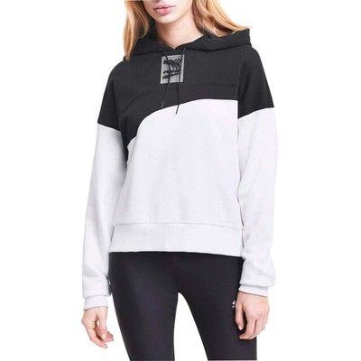 Женская белая повседневная верхняя одежда Puma Evide Pullover Hoodie 597768-02