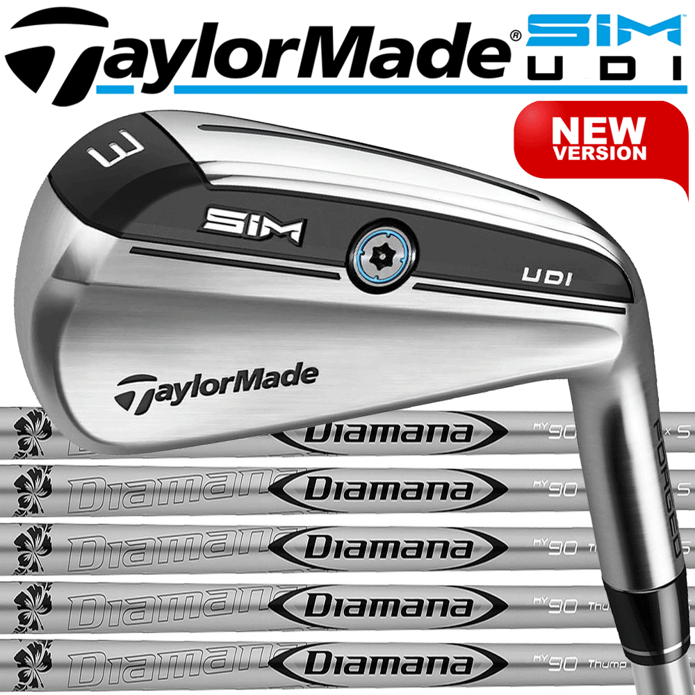 taylormade sim driving iron