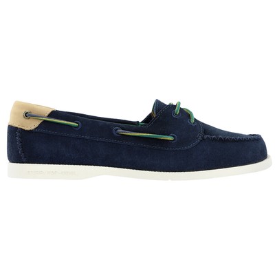 Sperry Authentic Original Venice Varsity Boat Женские синие балетки на плоской подошве в повседневном стиле STS84426