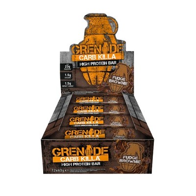 (41,65 EUR/kg) Grenade Carb Killa High Protein Bar 12 x 60g Riegel Kiste Eiweiß