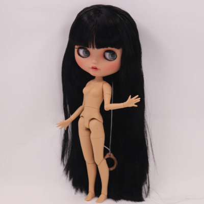 Blythe hotsell black hair