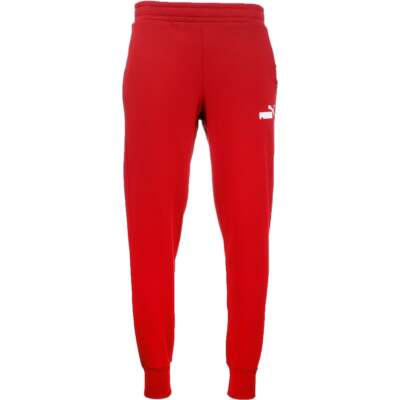 

Спортивные штаны Puma Essentials Logo Мужские красные повседневные 67399322, Красный, Puma Essentials Logo Sweatpants