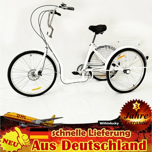 3 rad fahrrad gross