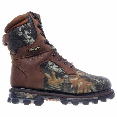 

Rocky Bearclaw3d 9-дюймовый GoreTex водонепроницаемый изолированный охотничий мужской размер 9,5 D_M, Коричневый, Rocky Bearclaw3d 9 Inch GoreTex Waterproof Insulated Hunting