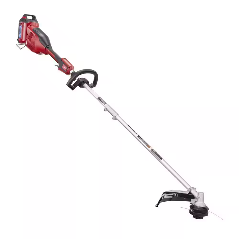 60-Volt Max Attachment Capable Trimmer Kit with Charger and 2.5Ah Battery