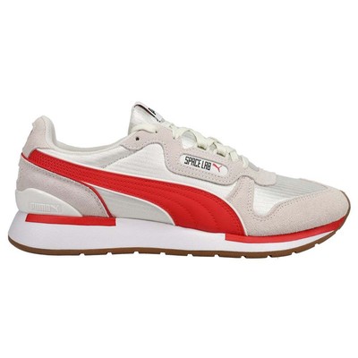 

Мужские серые кроссовки Puma Space Lab Lace Up Повседневная обувь 383158-04, Grey, Puma Space Lab Lace Up
