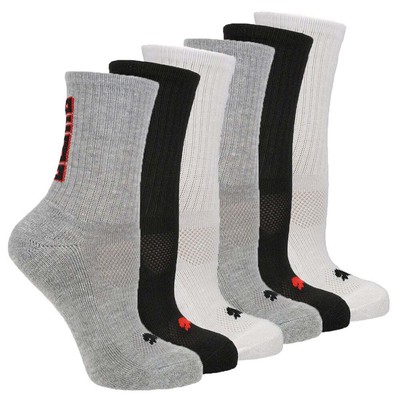 

Носки Puma 6-Pack Crew Молодежные Мальчики Серые Повседневные 856712-03, Grey
