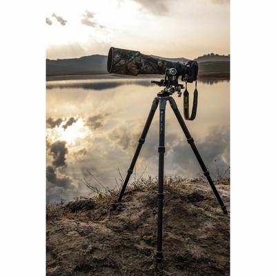 Fotopro E9 Eagle Series Gimbal Tripod w/ E9H Gimbal Head 4-sections Carbon fiber