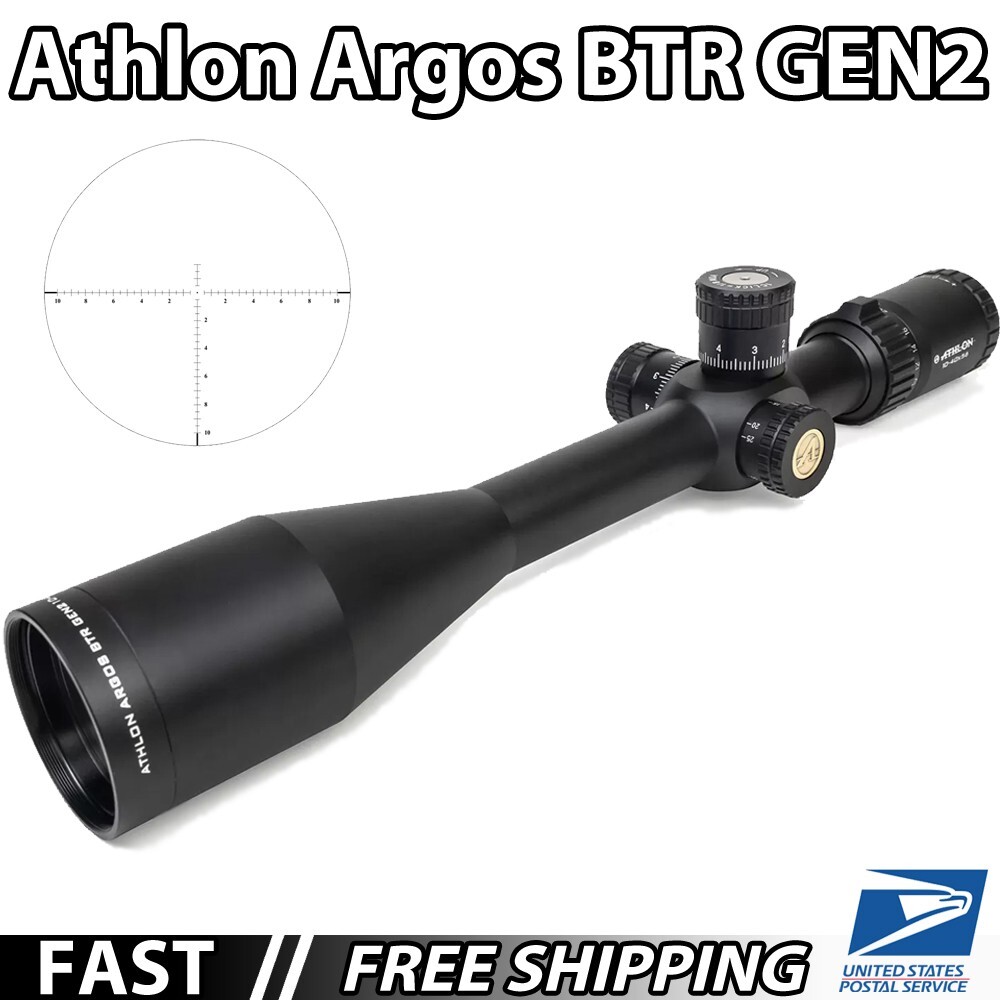 実物Athlon Optics Argos BTR GEN2 1-8×24 Athlon Optics Argos BTR GEN2 1-8×24 ATSR5 SFP IR MOA