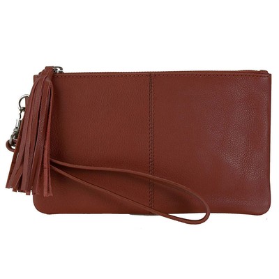 Hadaki Essential Wristlet Коньяк