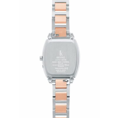 Pre-owned Seiko Lukia Ssqw068 I Collection Elaiza Ikeda Limited Edition Radio Solar Watch