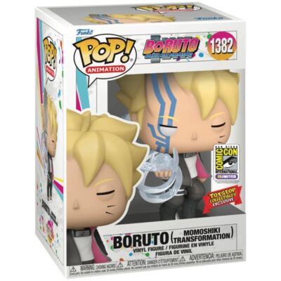Funko Pop! Boruto: Boruto (Momoshiki Transformation) Anime Vinyl Figure