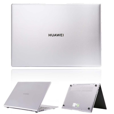 Transparent Hard-Shell Laptop Case for Huawei MateBook