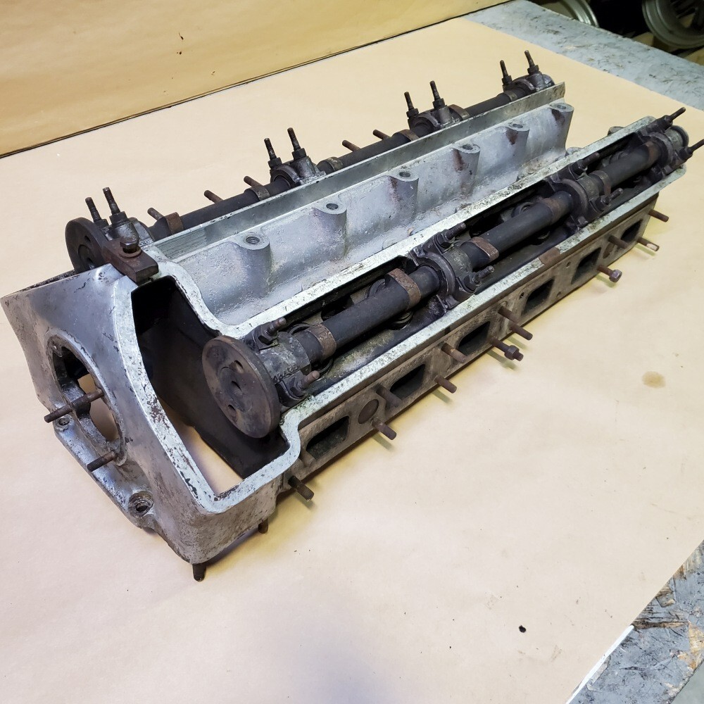 Original Jaguar Mark VII 7 Studless Low Octane C2242 XK774