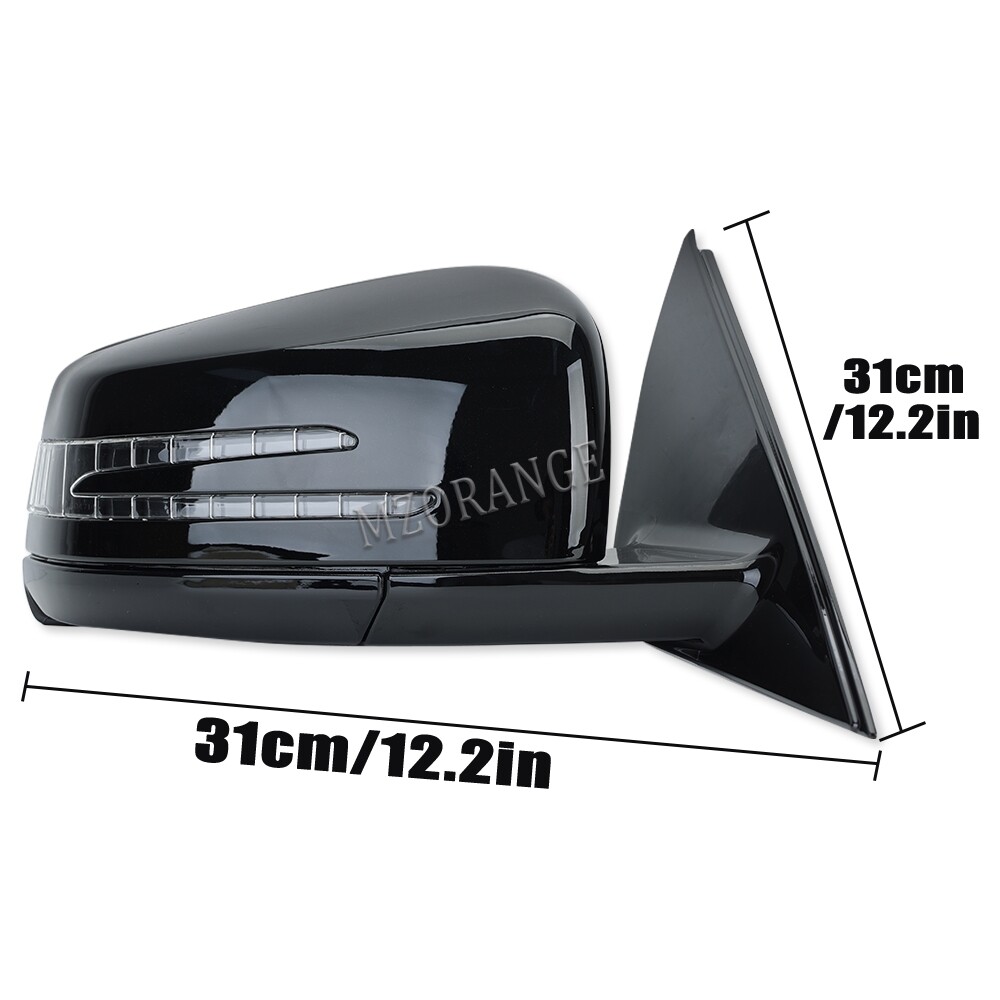 ベンツ BRIGHTZ W222 鏡面ステンレスピラー W221 鏡面ステンレス
