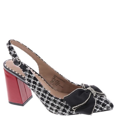 

Женские ботинки Betsey Johnson Camyla, Black-silver