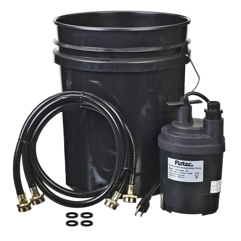 S With Pump, 2-hoses And 5 Gal. Bucket New