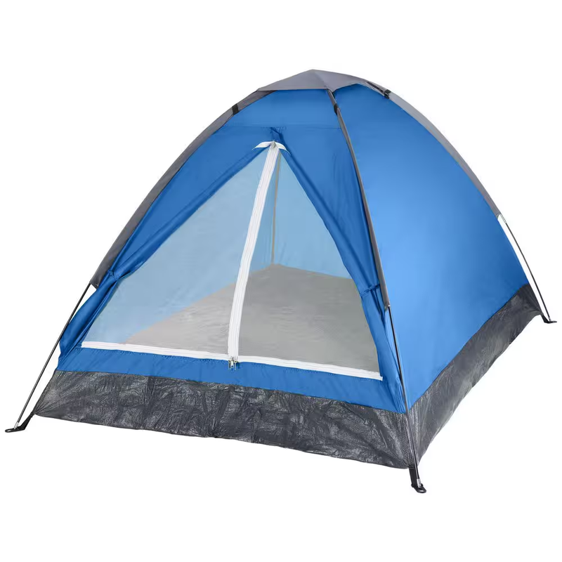 2 Person Tent Camping Backpacking Lightweight Rainfly Carry Bag Vented Camp Gear