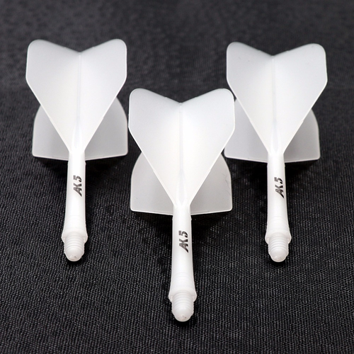 CUESOUL Integrated Dart Shaft and Flights Standard Shape S/M/L