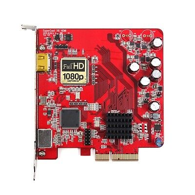 Skydigital SuperCast X6 HDMI Capture board PCI-e Hangouts adobe encoder HDCP ok