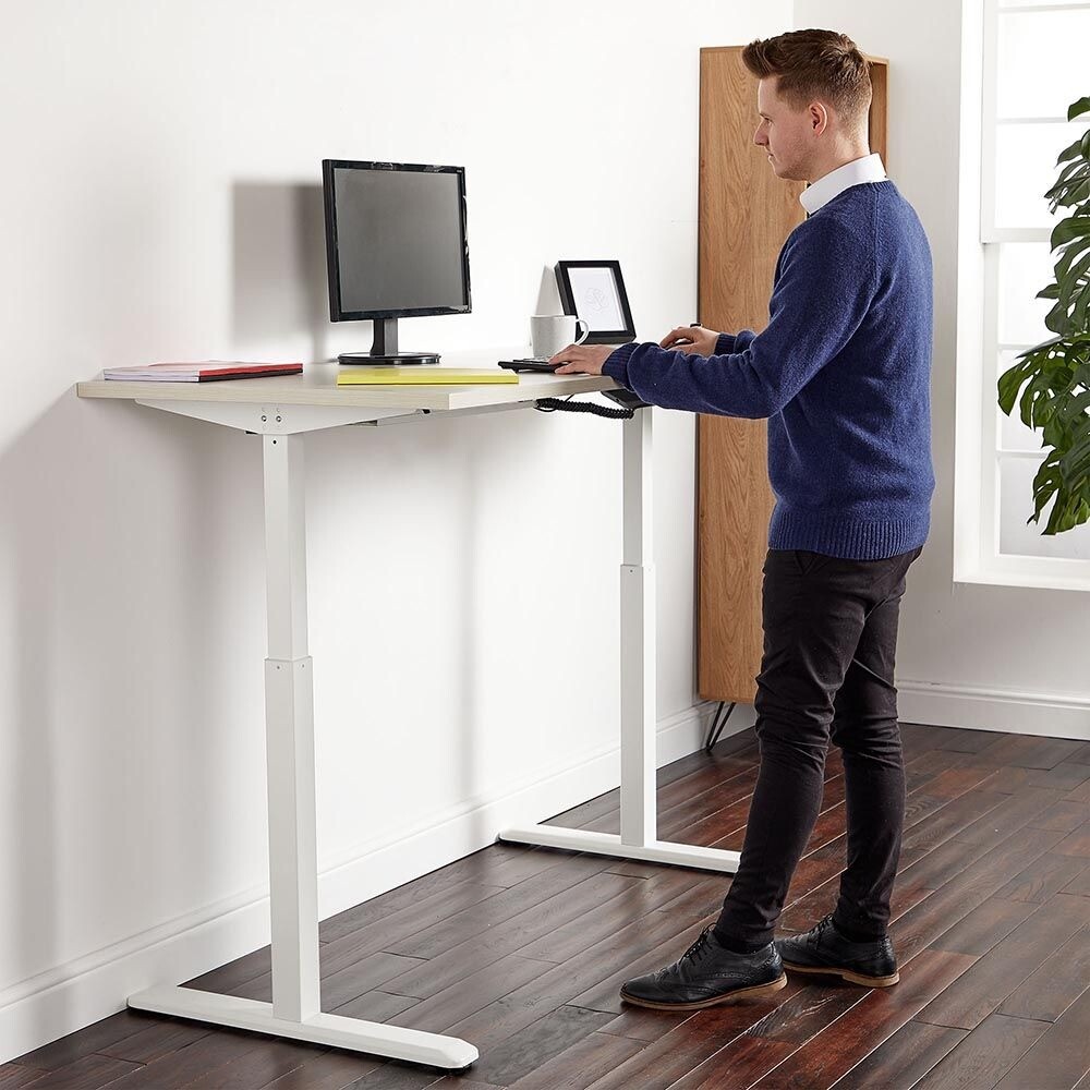 Vonhaus Height Adjustable Electronic Standing Desk in Langport