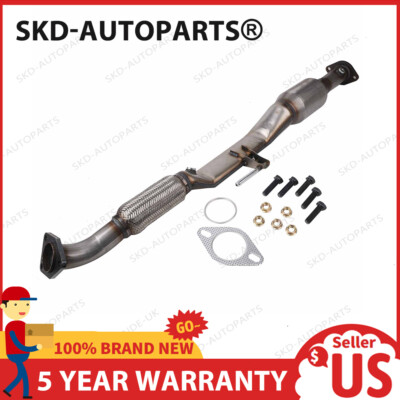 Exhaust Manifold Catalytic Converter For 2007-2018 Nissan Altima 2.5L Flex Pipe