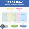 NEXTBEAU Solution Sheet Korean Collagen Face Mask for Skincare 5 Types x 2 Sets Moisturizing and Firming