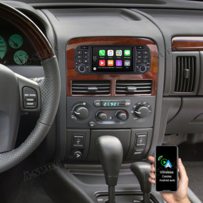 Cortex A75 Android 11 Car Stereo Radio for Dodge Jeep Grand Cherokee Chrysler