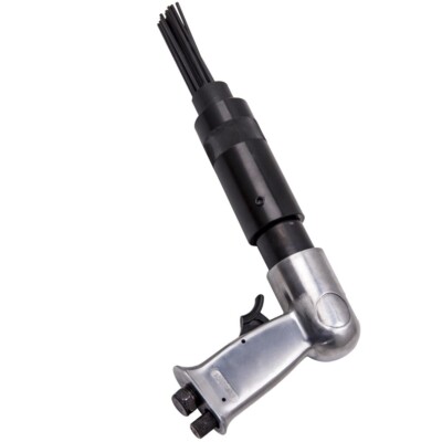 19 Needle Air Pneumatic Scaler Pistol Grip Rust Paint Slag Corrosion Remove Tool