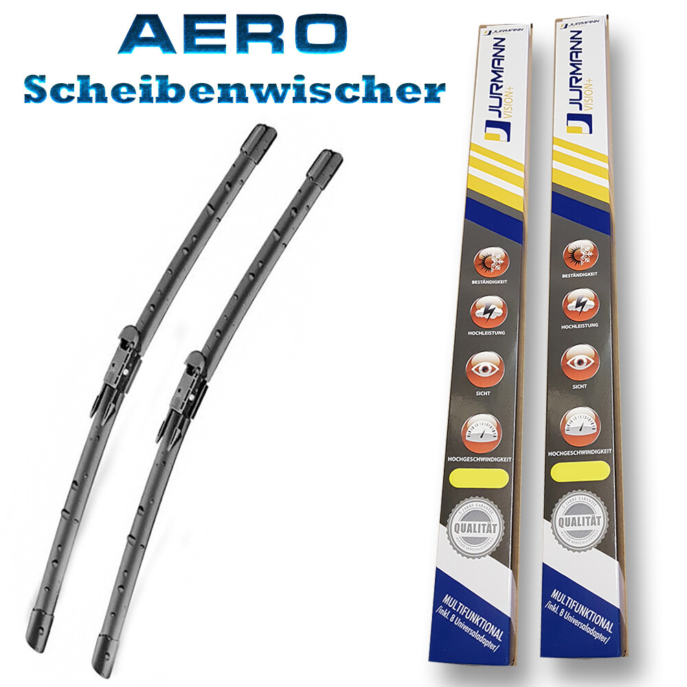 PREMIUM AERO 300 Heckscheibenwischer mit Adapter HECK Nissan Qashqai