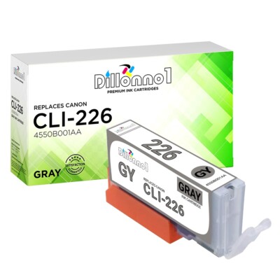 1PK CLI-226 Gray For Canon Pixma CLI226 CLI-226 CLI 226