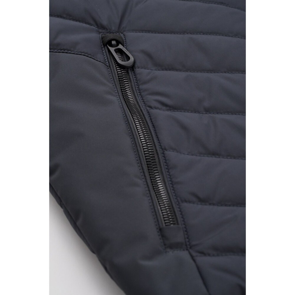 BUGATTI BUGATTI HERREN JACKE STEPPJACKE BLOUSON BLAU 61031 673200 390 MARINE