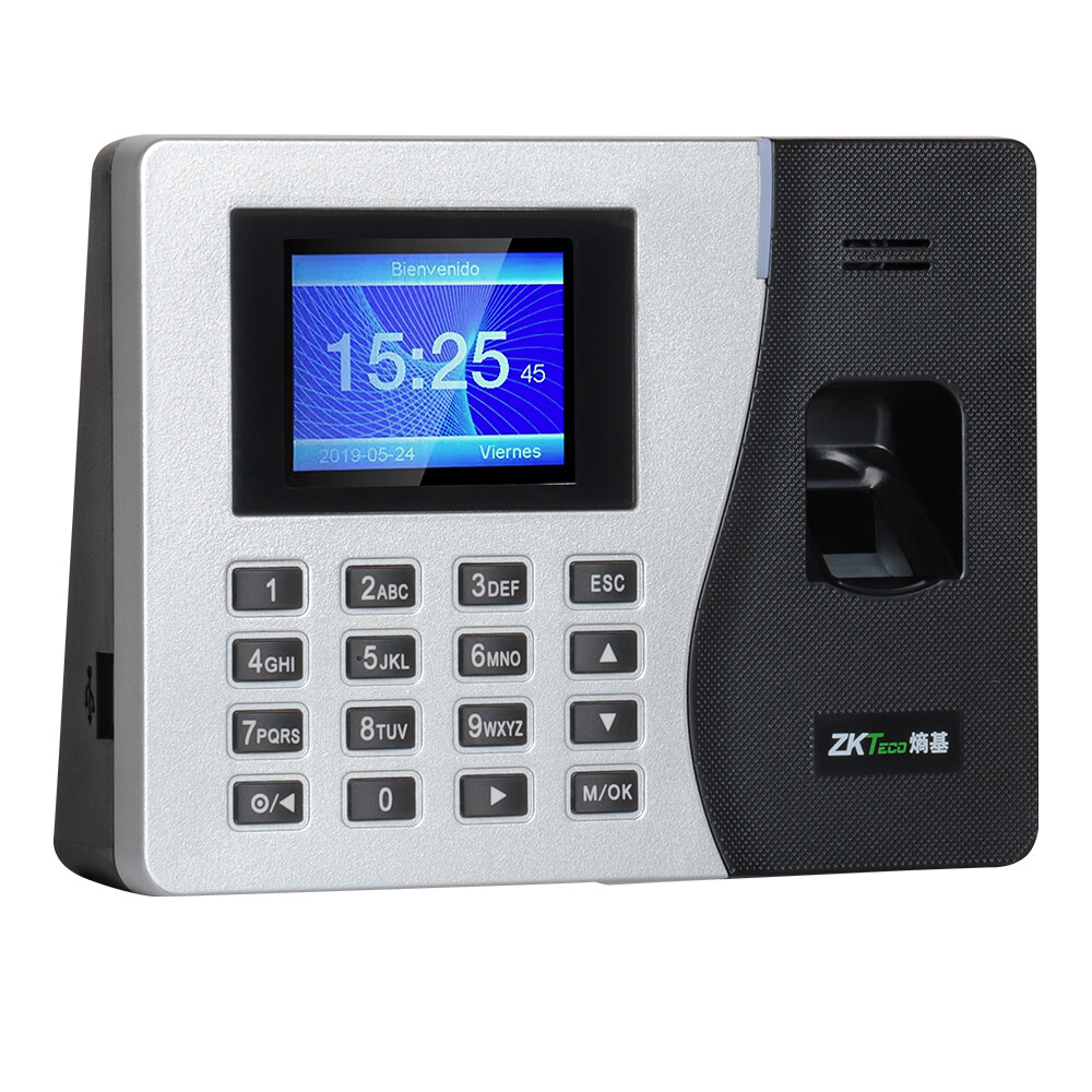 ZKTeco K14 Fingerprint Time Attendance Access Control System Terminal Time Clock