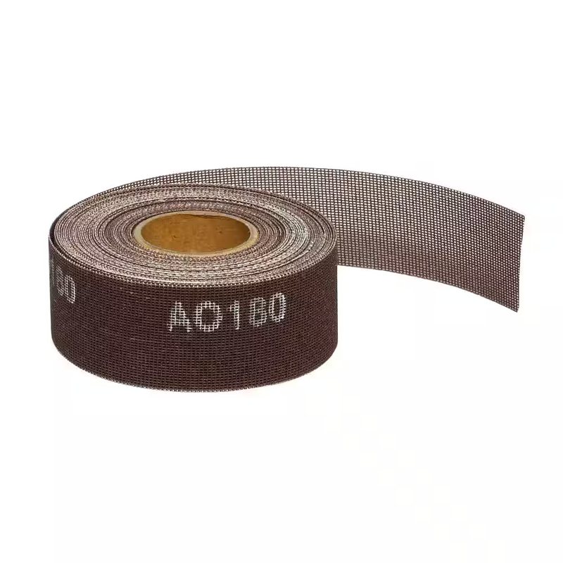 Oatey Solder Plumbers Cloth 1-1/2 in x 5 yd Open Mesh Sand Roll Copper Pipe Prep