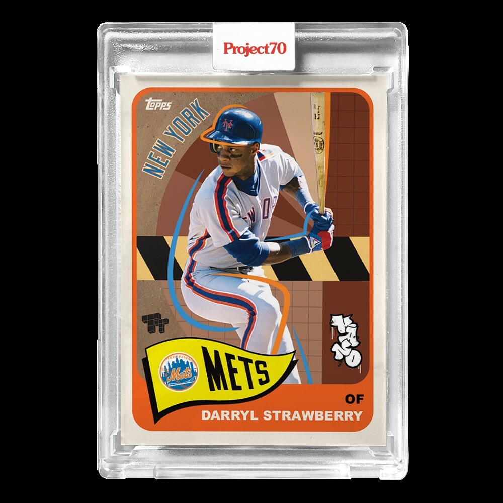 Darryl Strawberry Project70 カード Amazon.com: Topps Project70 Card 353 | 1976 Darryl