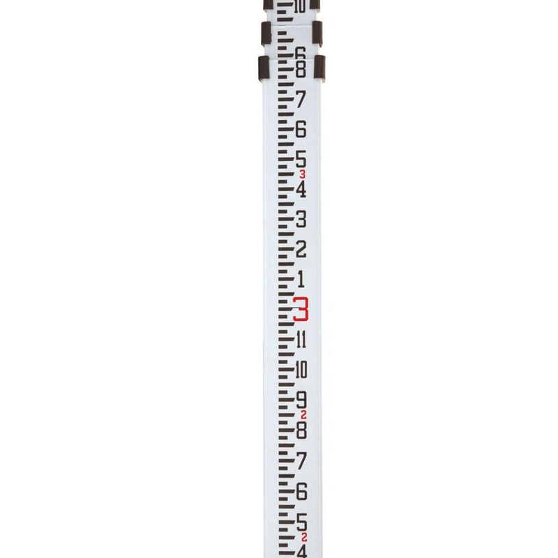 Bosch 16 feet Aluminum Level Rod Grade Leveling Telescopic Extension Anodized