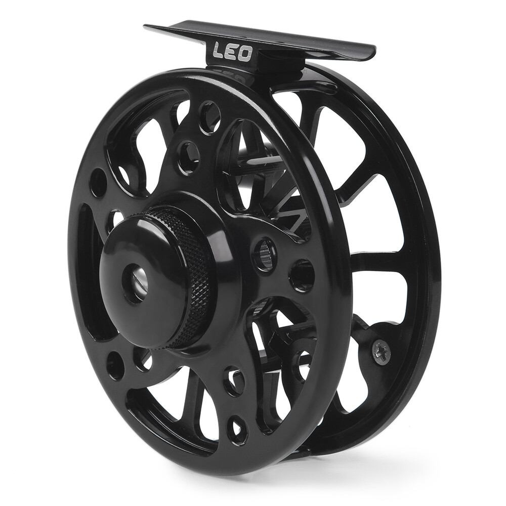 Fly Fishing Reel Aluminum Alloy Fishing Reel 3/4 / 5/6 / 7/8 Weight 2+1 Ball Bea